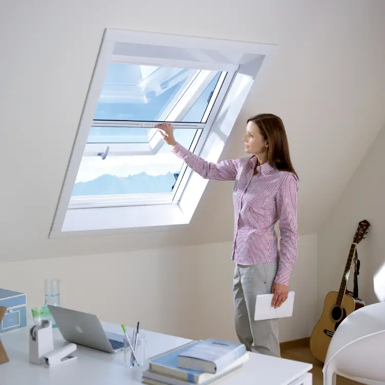 Insektenschutz Fenster MHZ mit Neher Technology 4